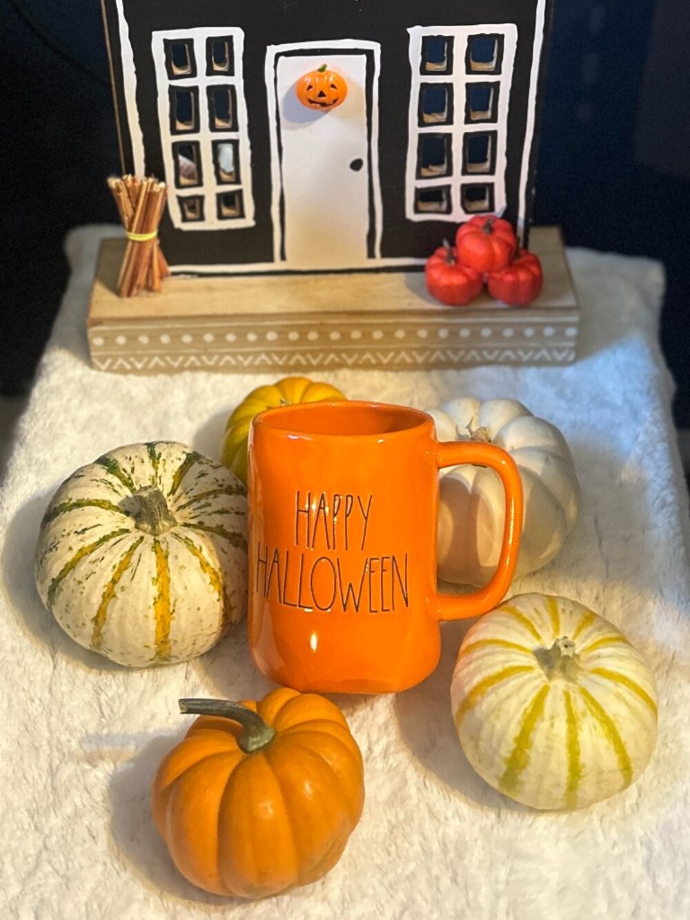 RAE DUNN (Happy Halloween) Mug